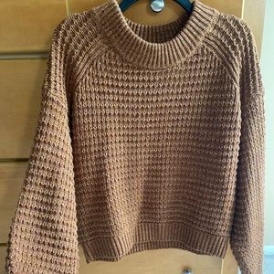 Crop Sweater